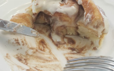 If you want your house to smell amazing, make these cinnamon buns